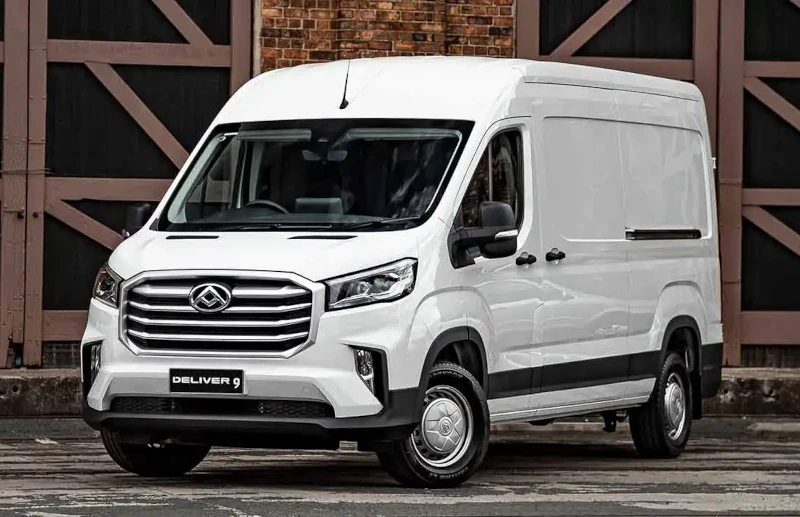 2023 ldv deliver 9