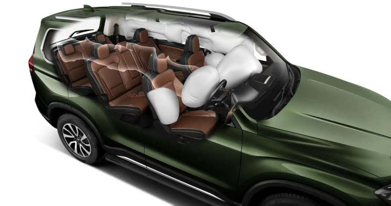 2023 mahindra scorpio-n airbags