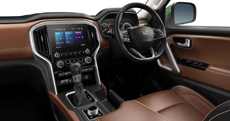 2023 mahindra scorpio-n interior