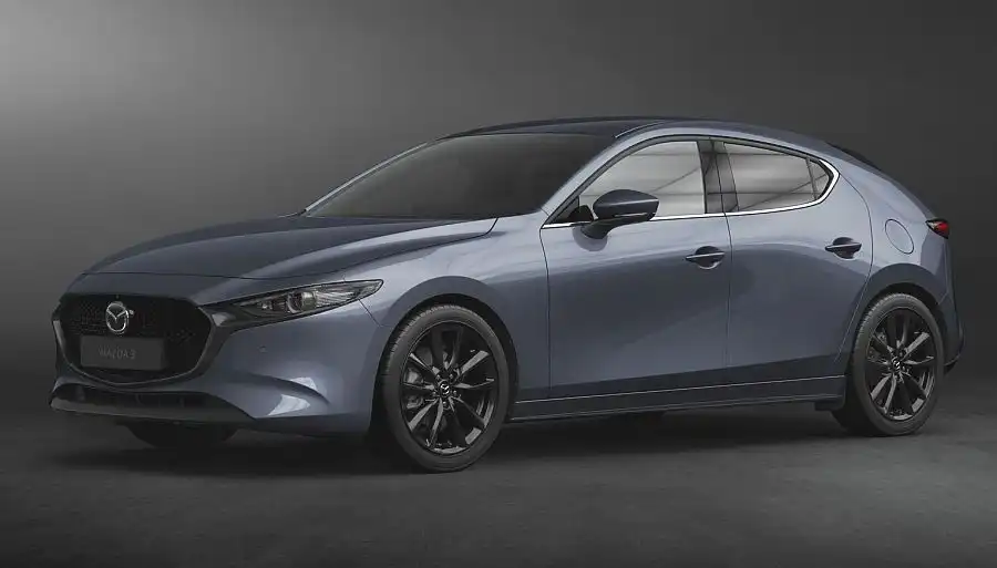 2023 mazda 3 hatch