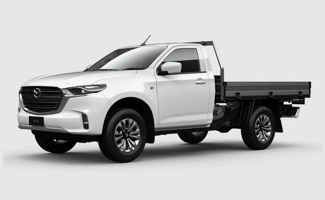 2023 mazda bt-50 xs single cab