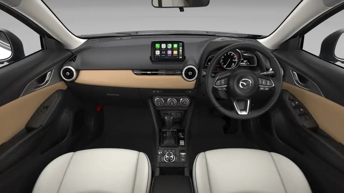 2023 mazda cx-3 interior