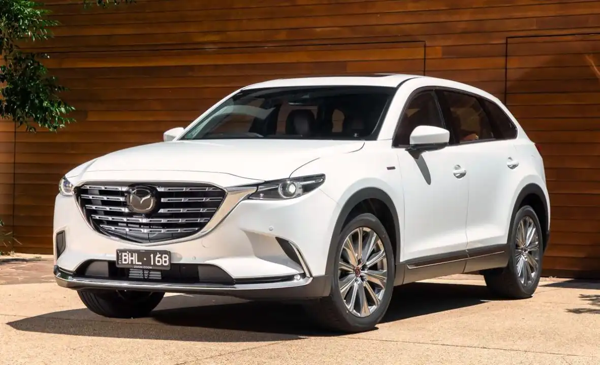 2023 mazda cx-9 family car