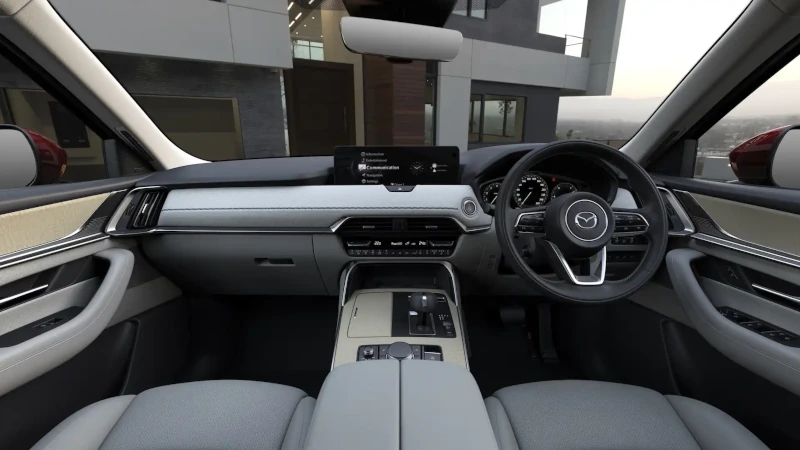 2023 mazda cx-90 interior