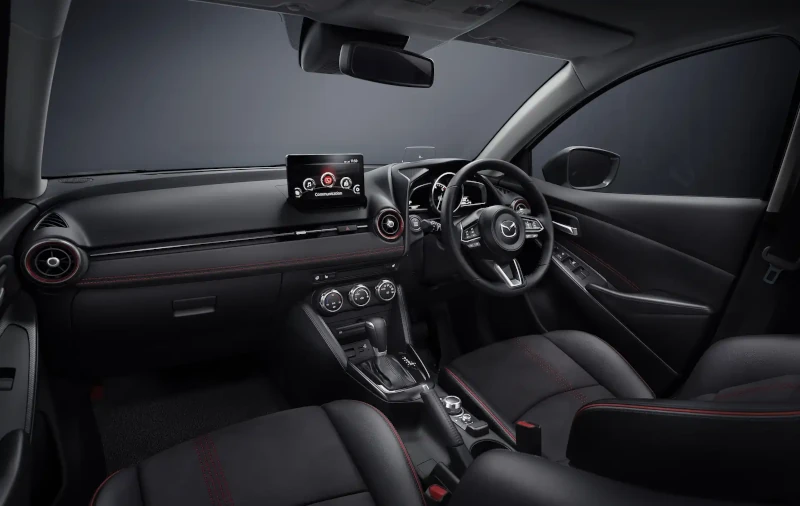 2023 mazda2 facelift interior