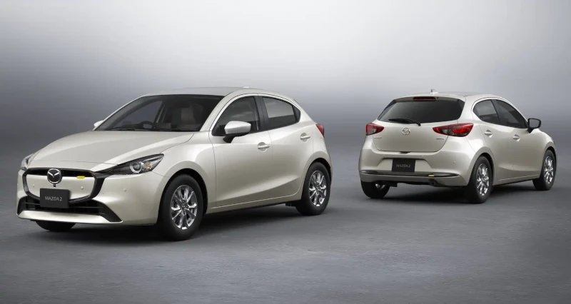 2023 mazda2 facelift