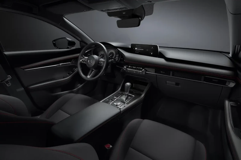 2023 mazda3 interior