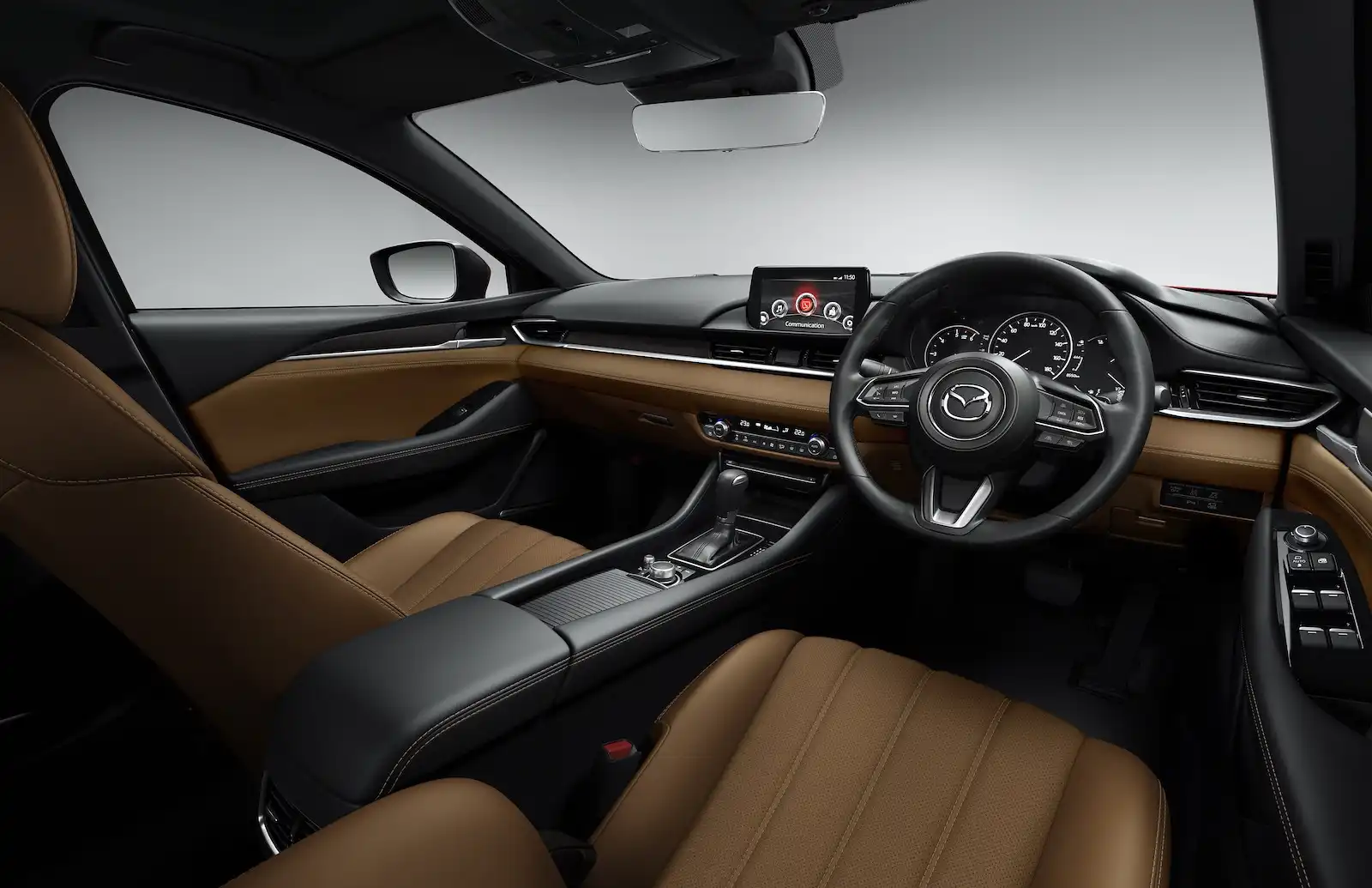 2023 mazda6 20th anniversary edition interior