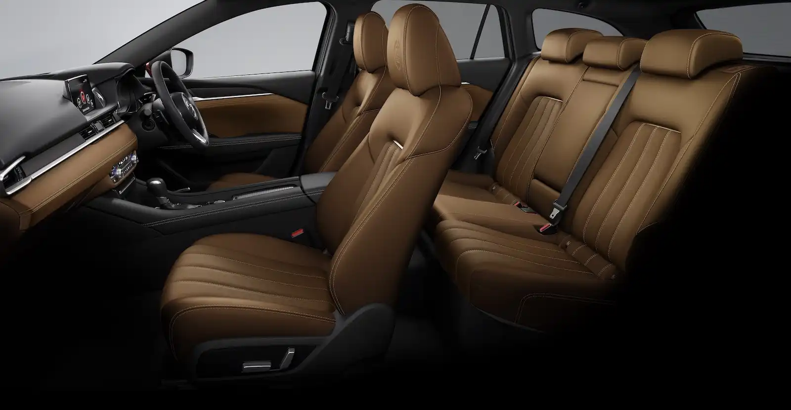 2023 mazda6 20th anniversary edition seats