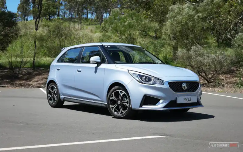 2023 mg mg3 excite blue