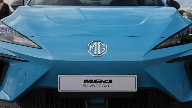 2023 mg mg4 electric