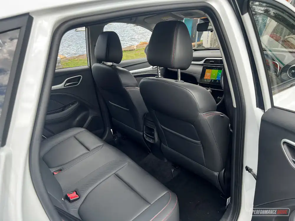 2023 mg zst vibe rear seats