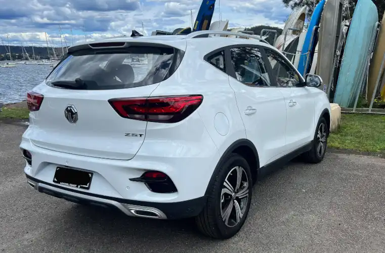 2023 mg zst vibe rear