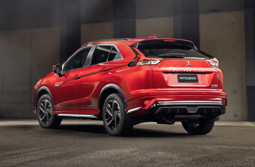 2023 mitsubishi eclipse cross phev back