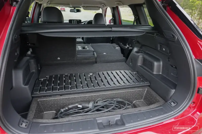 2023 mitsubishi outlander aspire phev boot