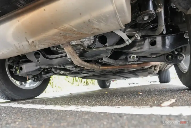 2023 mitsubishi outlander aspire phev rear suspension