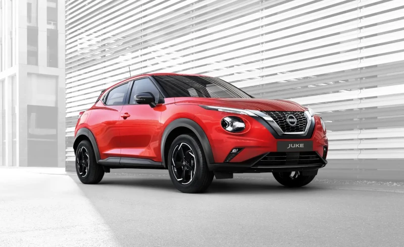 2023 nissan juke red australia