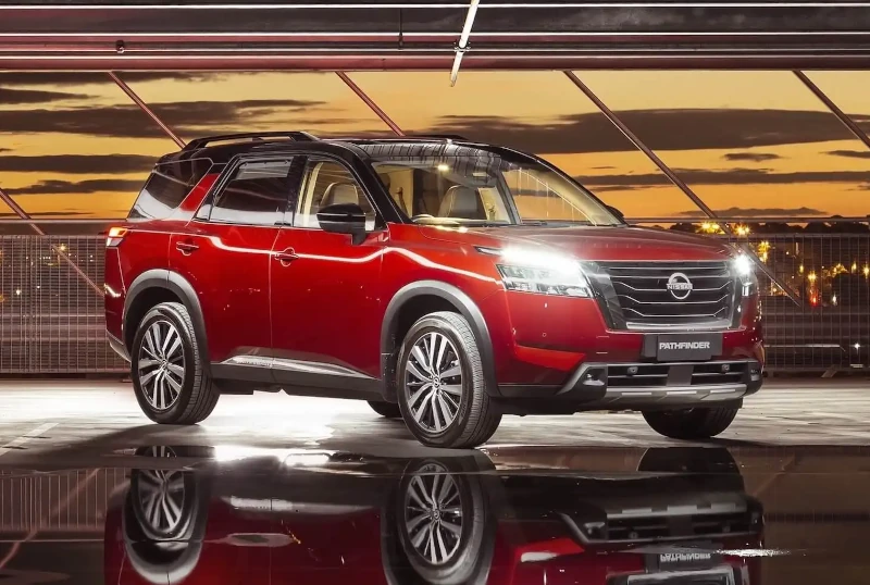 2023 nissan pathfinder australia