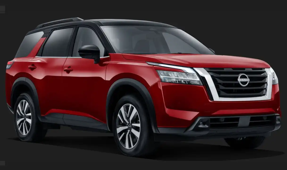 2023 nissan pathfinder family car