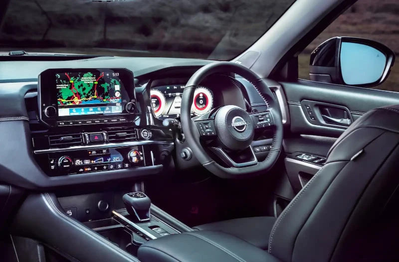 2023 nissan pathfinder ti interior