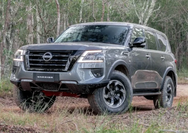 2023 nissan patrol warrior headlights