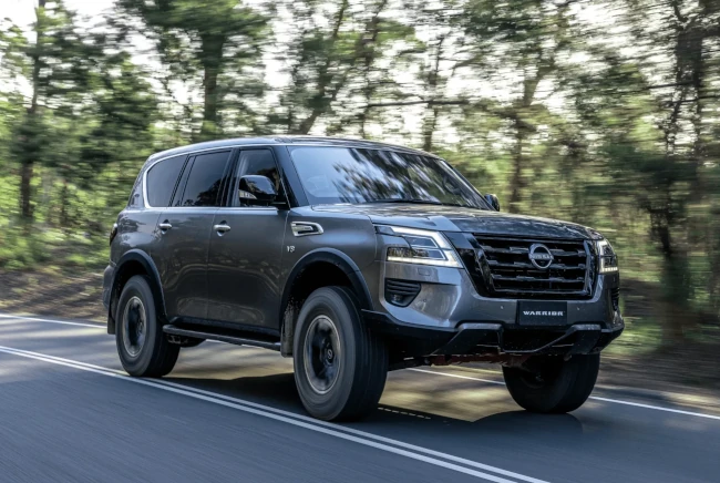 2023 nissan patrol