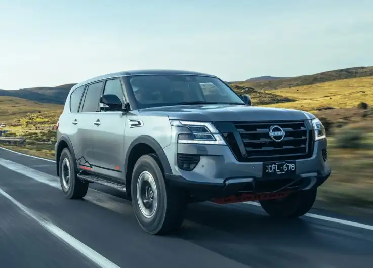 2023 nissan patrol warrior tasmania headlights