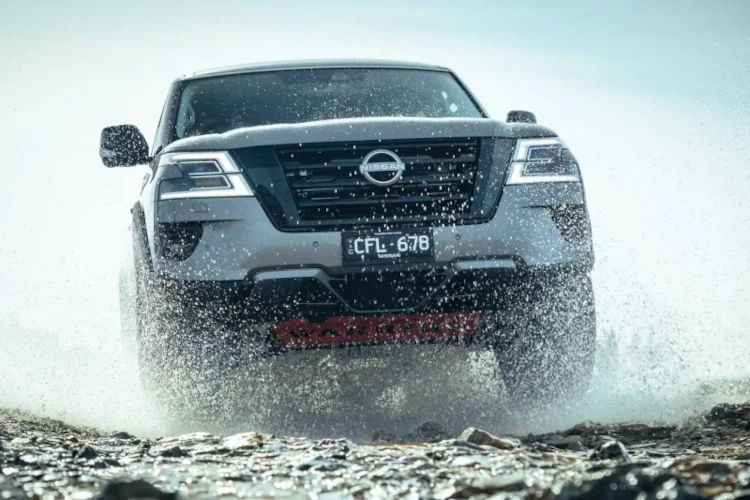 2023 nissan patrol warrior tasmania off-road