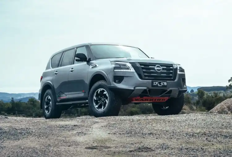 2023 nissan patrol warrior tasmania