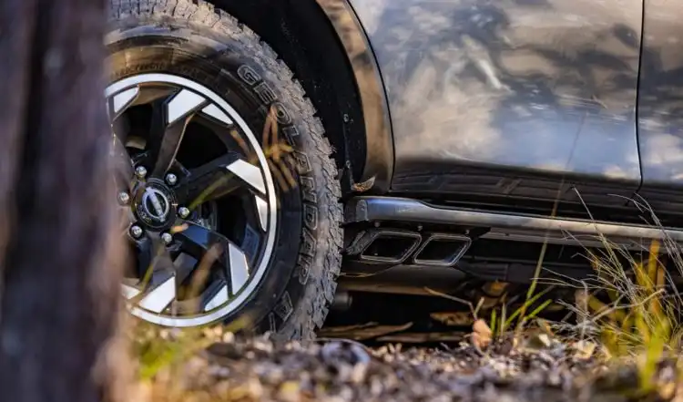 2023 nissan patrol warrior wheel