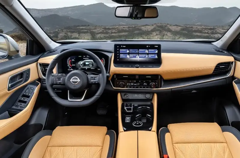 2023 nissan x-trail e-power interior