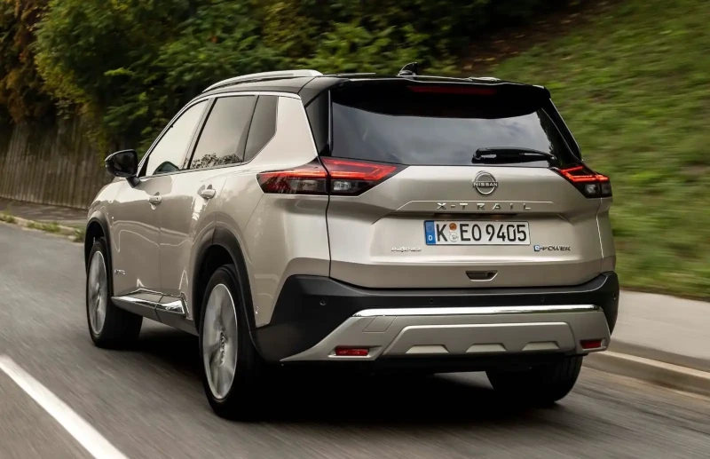 2023 nissan x-trail e-power rear