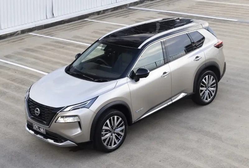 2023 nissan x-trail e-power top