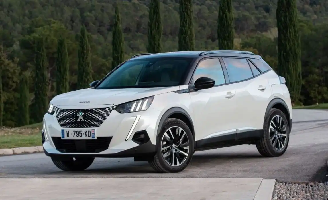 2023 peugeot 2008