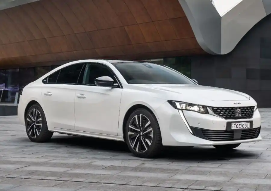 2023 peugeot 508 gt fastback phev