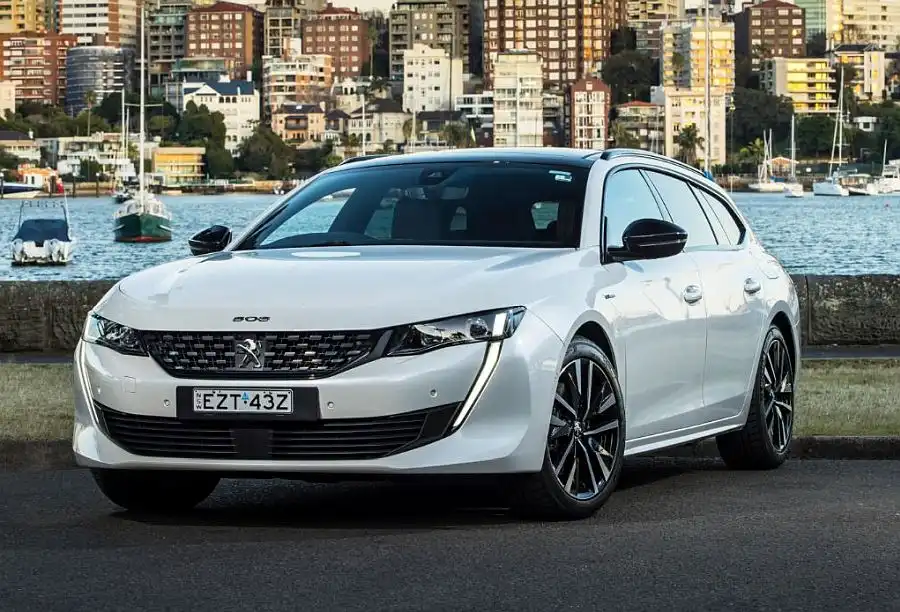 2023 peugeot 508 gt sportswagon phev