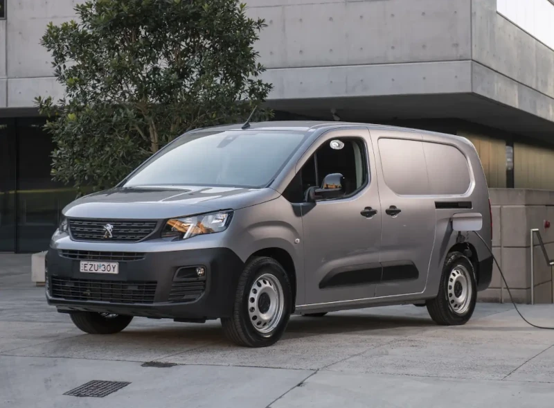 2023 peugeot e-partner electronic van