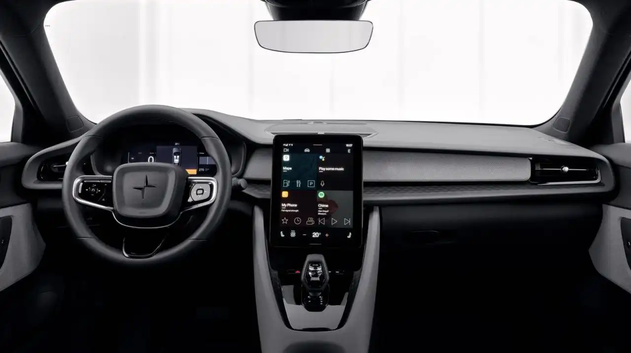 2023 polestar 2 interior