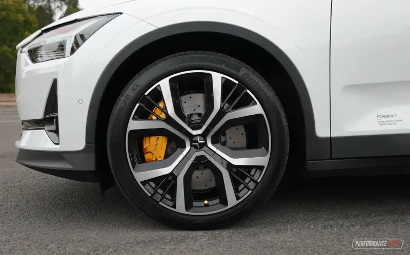 2023 polestar 2 performance pack pack forged wheels