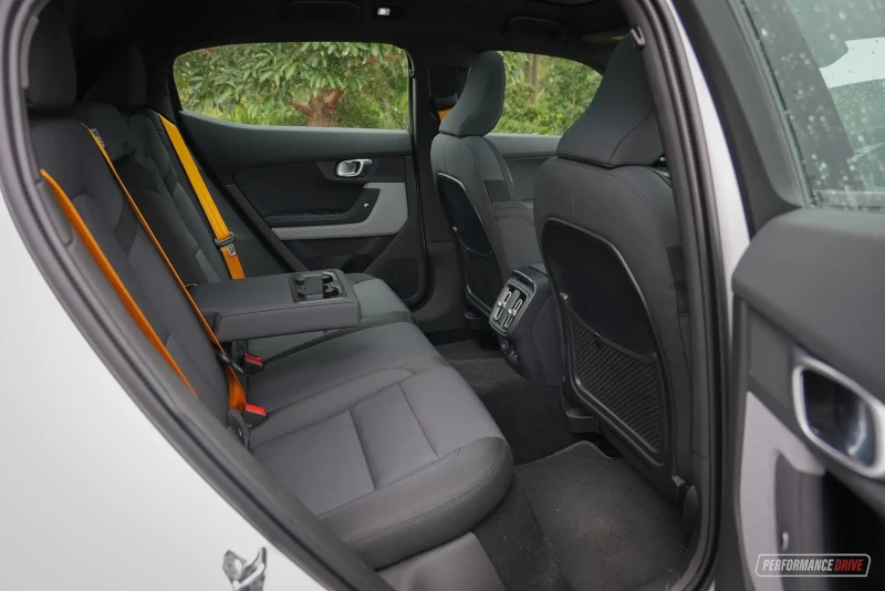 2023 polestar 2 performance pack rear seats