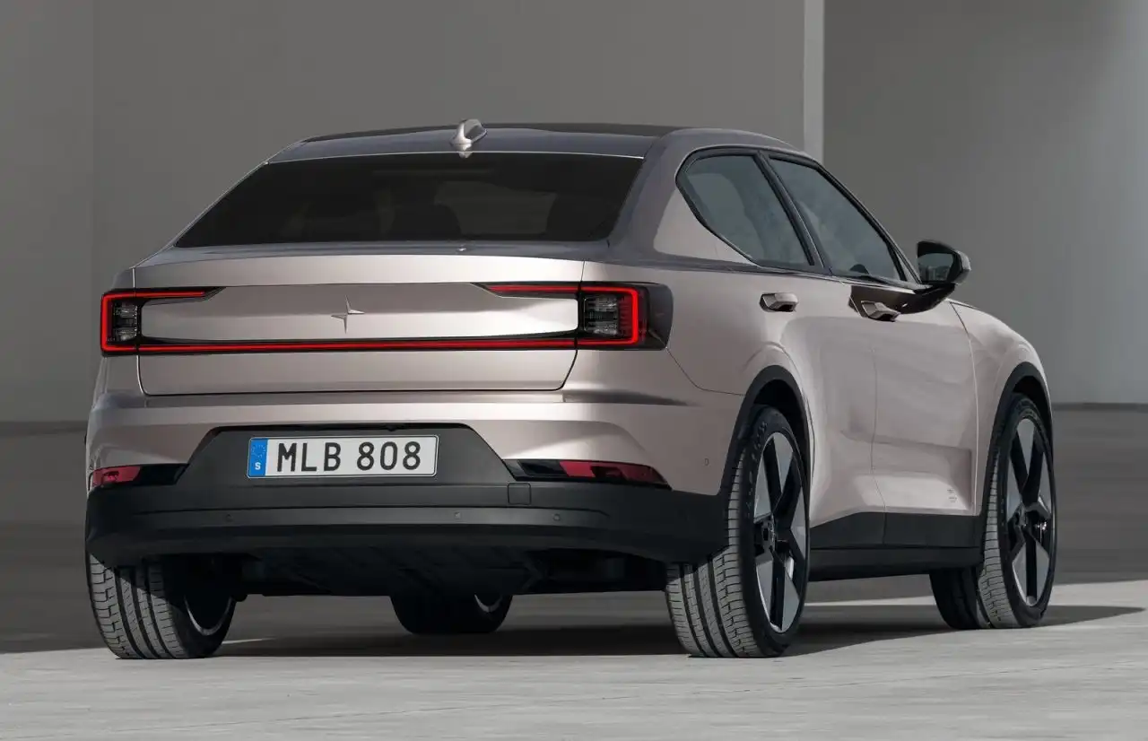 2023 polestar 2 rear