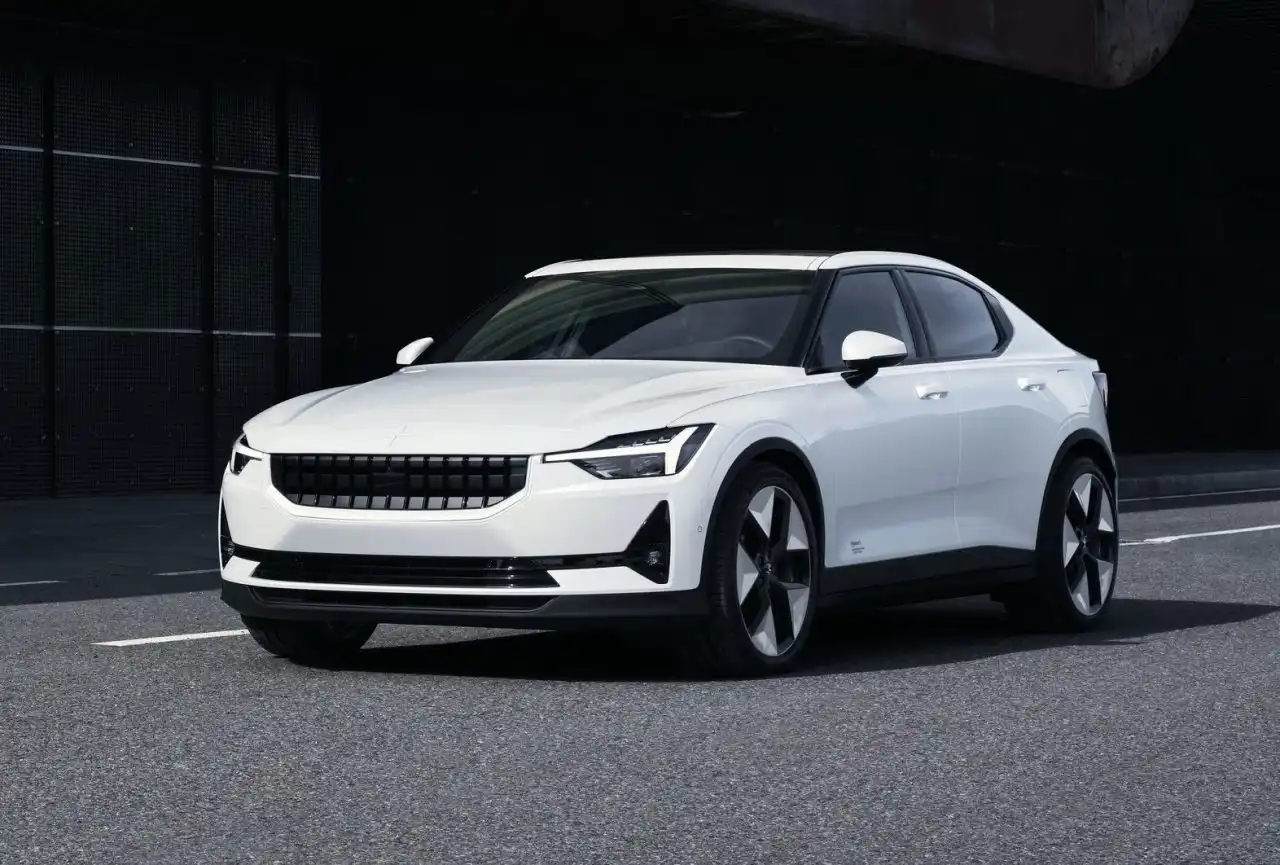 2023 polestar 2 white