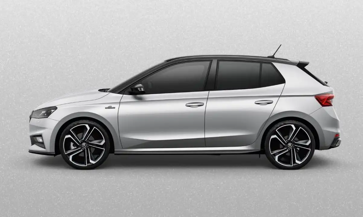 2023 skoda fabia hatch