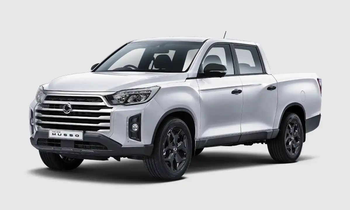 2023 ssangyong musso