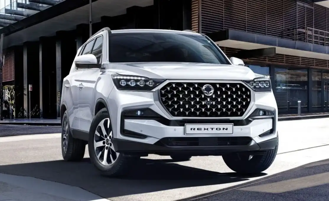 2023 ssangyong rexton elx