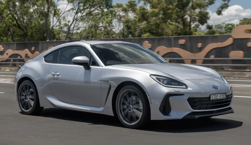image for 2023 Subaru BRZ S Review