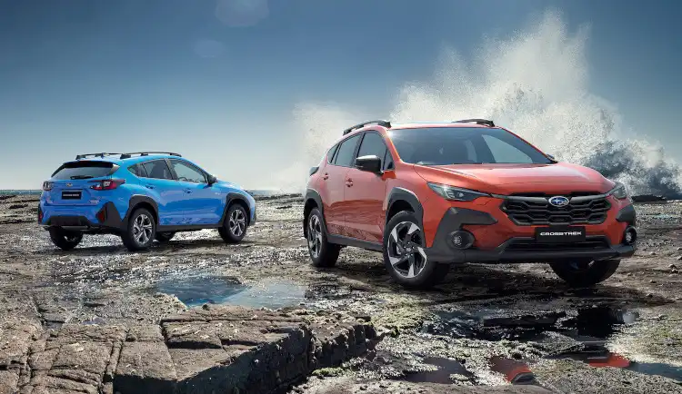 2023 subaru crosstrek australia