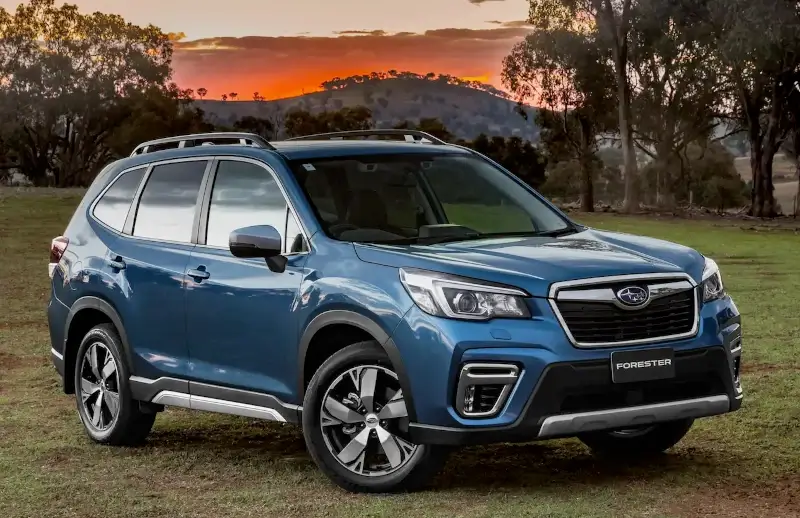 2023 subaru forester