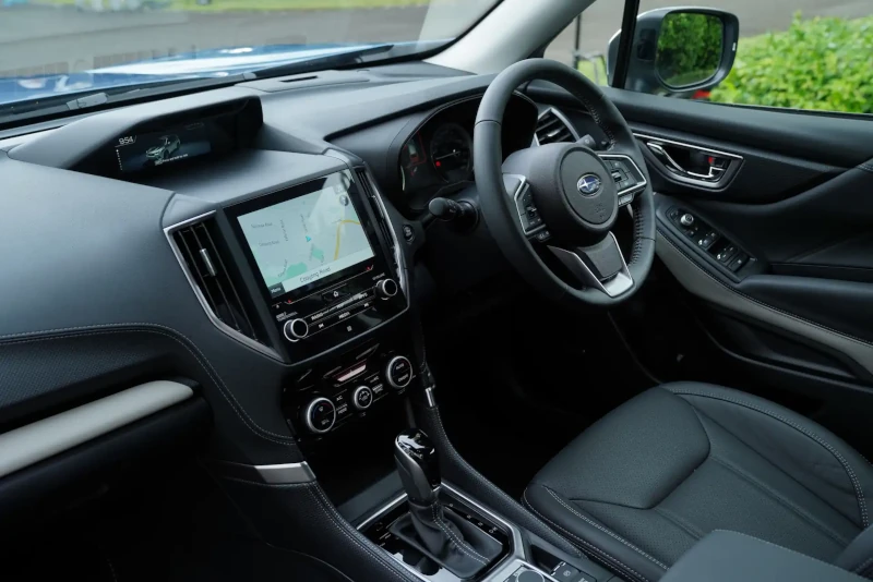 2023 subaru forester interior