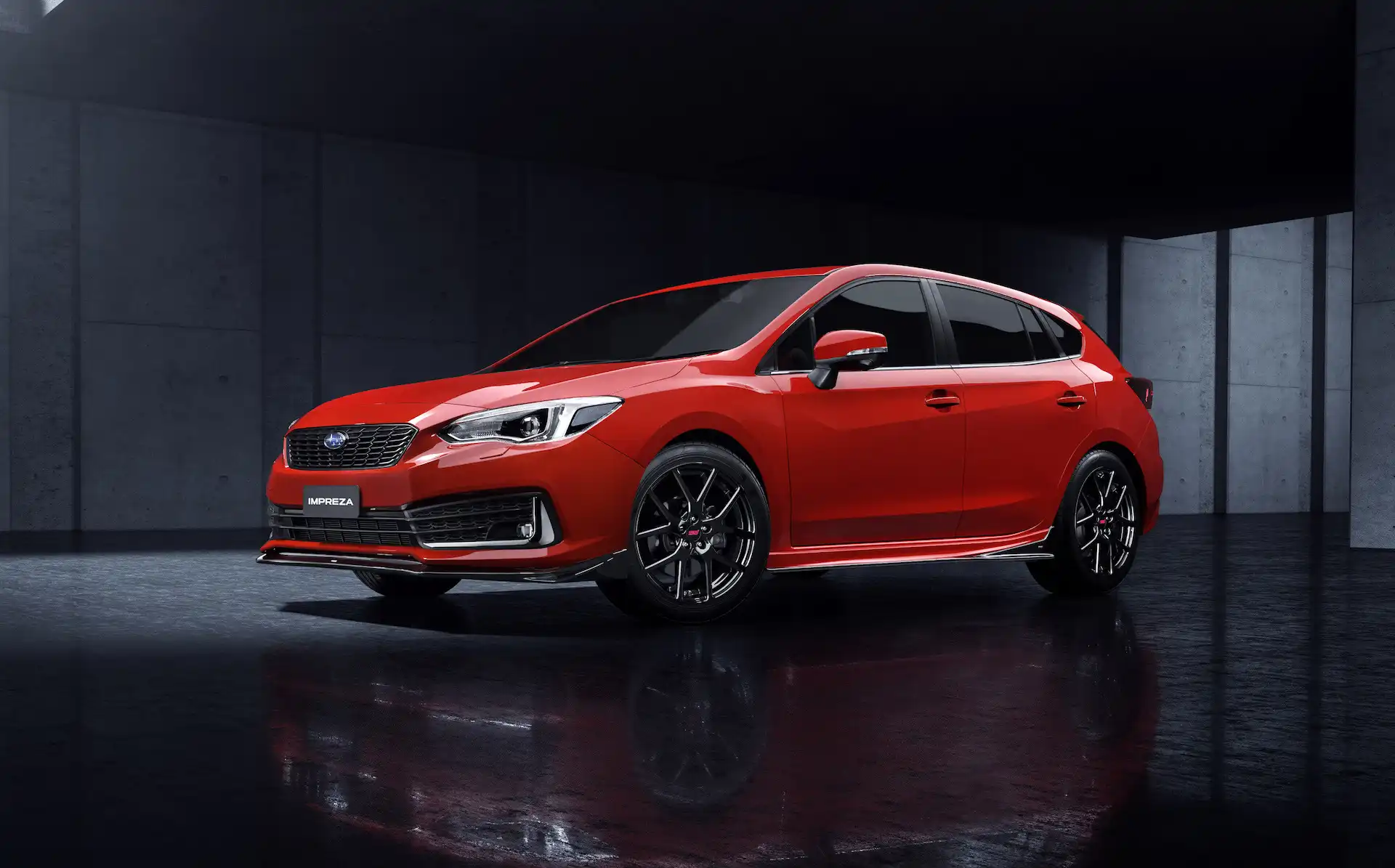 2023 subaru impreza hatch